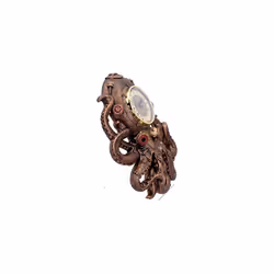 Nemesis Now Steampunk Octopus clock ?32.99 26cm