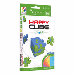 SmartGames Brain Teasers Happy Cube - Junior