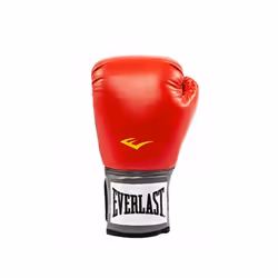 Everlast Pro Style Training Gloves Red, 12 oz.