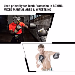 Everlast 4410BE Double Mouthguard Black