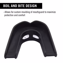 Everlast 4410BE Double Mouthguard Black