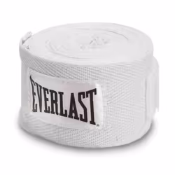 Everlast 120 Inch Polyester Cotton Boxing Sparring Training Hand Wraps with Thumb Strap Support for Boxing and MMA Training (3 Pack)
