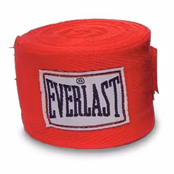 Everlast 120 Inch Polyester Cotton Boxing Sparring Training Hand Wraps with Thumb Strap Support for Boxing and MMA Training (3 Pack)