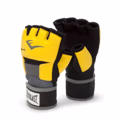 Everlast EverGel Hand Wraps (Yellow, Medium)