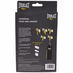 Everlast 4683 Universal Heavy Bag Hanger Black