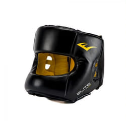 Everlast P00001212 Elite Rtl Headgear Black L/XL