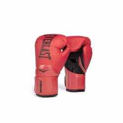 Everlast Elite 2 Boxing Gloves (Red, 14 oz)