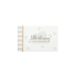 Little Blessing Baby Brag Book Photo Album, 7.25" x 4.5"