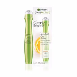 Garnier Clearly Brighter Anti-Puff Eye Roller 0.5 Fl Oz (15mL) 1 Count (Packaging May Vary)