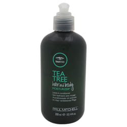 Tea Tree Hair and Body Moisturizer Leave-In Conditioner  Body Lotion  After-Shave Cream  For All Hair + Skin Types  10.14 fl. oz.