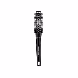 Paul Mitchell Pro Tools Express Ion Aluminum Round Brush  For Blow-Drying All Hair Types  Small  Black and Silver