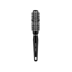 Paul Mitchell Pro Tools Express Ion Aluminum Round Brush  For Blow-Drying All Hair Types  Small  Black and Silver