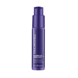 Paul Mitchell Platinum Plus Purple Toning Drops  Custom Blonde Toning  For Medium to Dark Blonde and Highlighted Hair  0.85 fl. oz.