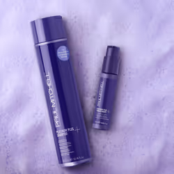 Paul Mitchell Platinum Plus Purple Toning Drops  Custom Blonde Toning  For Medium to Dark Blonde and Highlighted Hair  0.85 fl. oz.