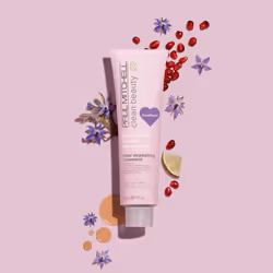 Paul Mitchell Clean Beauty Color-Depositing Treatment, For Refreshing + Protecting Color-Treated Hair 5.1 oz, Amethyst