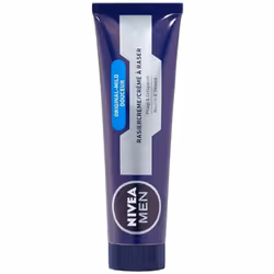 for Men Mild Shaving Cream treated relaxes