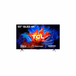 TCL 55P8K-UK 55" 4K 144Hz Gaming QLED Onkyo 2.1 Dolby Atmos Google TV