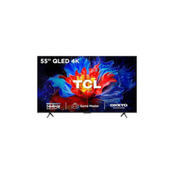 TCL 55P8K-UK 55" 4K 144Hz Gaming QLED Onkyo 2.1 Dolby Atmos Google TV