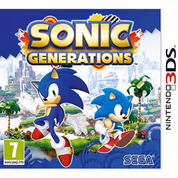SEGA Sonic Generations, Nintendo 3DS, E (Everyone)