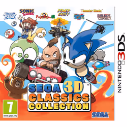 SEGA 3D Classics Collection, Nintendo 3DS, E10+ (Everyone 10+), Physical media