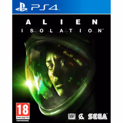 SEGA Alien Isolation, PS4, PlayStation 4, M (Mature)