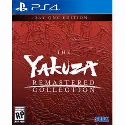 SEGA The Yakuza Remastered Collection, PS4, PlayStation 4, RP (Rating Pending)