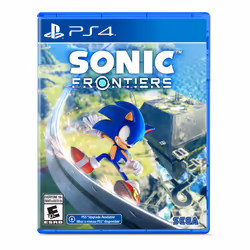 Sonic Frontiers - PlayStation 4