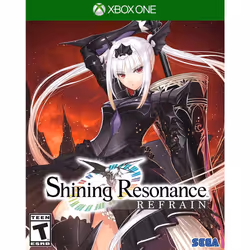 SEGA Shining Resonance Refrain, Xbox One, Xbox One, T (Teen), Physical media