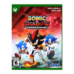 Sonic X Shadow Generations - Xbox Series X