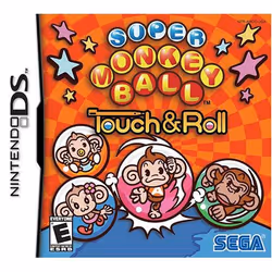 SEGA Super Monkey Ball: Touch & Roll, NDS, Nintendo DS, Multiplayer mode, E (Everyone)