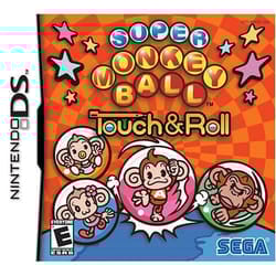 SEGA Super Monkey Ball: Touch & Roll, NDS English Nintendo DS