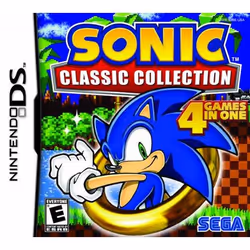SEGA Sonic Classic Collection, Nintendo DS, E (Everyone)