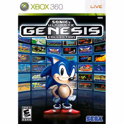 SEGA Sonic's Ultimate Genesis Collection, Xbox 360, E10+ (Everyone 10+)