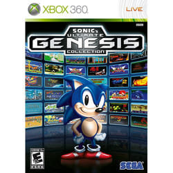 SEGA Sonic's Ultimate Genesis Collection Xbox 360
