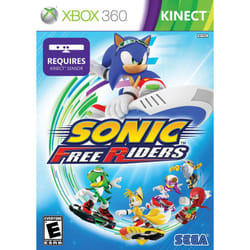 SEGA Sonic Free Riders, Xbox 360 English