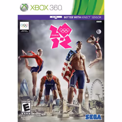 SEGA Londres 2012 : Le Jeu Vidéo Officiel des Jeux Olympiques Standard German, English, Spanish, French, Italian Xbox 360