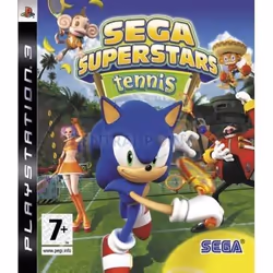 SEGA Superstars Tennis, PS3, PlayStation 3, E10+ (Everyone 10+)