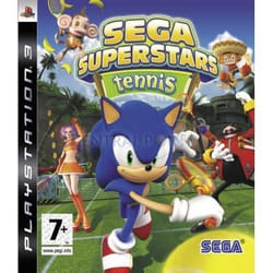 SEGA Superstars Tennis, PS3 PlayStation 3