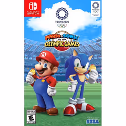 SEGA Mario and Sonic at the Olympic Games Tokyo 2020, Switch, Nintendo Switch, E10+ (Everyone 10+)
