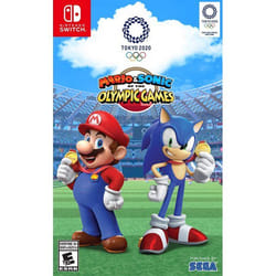 SEGA Mario and Sonic at the Olympic Games Tokyo 2020, Switch Standard English Nintendo Switch