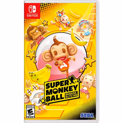 SEGA Super Monkey Ball: Banana Blitz HD, Nintendo Switch, Multiplayer mode, E10+ (Everyone 10+)