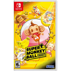 SEGA Super Monkey Ball: Banana Blitz HD Standard English, French Nintendo Switch