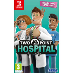 SEGA Two Point Hospital Standard Nintendo Switch