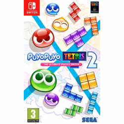 SEGA Puyo Puyo Tetris 2, Nintendo Switch, Multiplayer mode, E10+ (Everyone 10+), Physical media