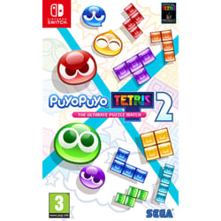 SEGA Puyo Puyo Tetris 2 Standard Nintendo Switch