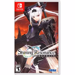 SEGA Shining Resonance Refrain, Nintendo Switch, Nintendo Switch, T (Teen), Physical media