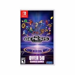 SEGA Genesis Classics, Switch, Nintendo Switch, T (Teen)