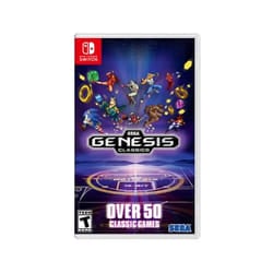 SEGA Genesis Classics, Switch Standard English Nintendo Switch