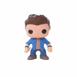 Funko POP Television: Supernatural Dean Action Figure Blue