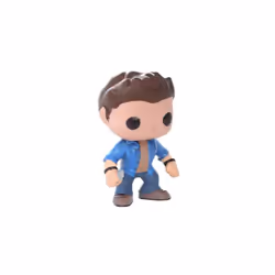 Funko POP Television: Supernatural Dean Action Figure  Blue